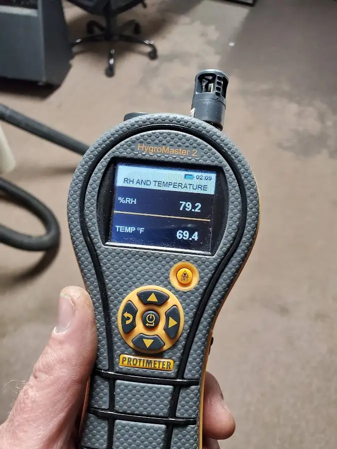 Moisture meter humidity assessment for Mold Remediation & Removal in Leavenworth